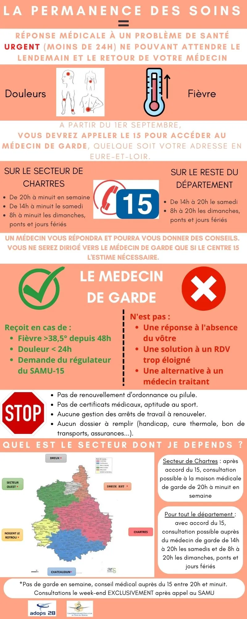PERMANENCE DES SOINS