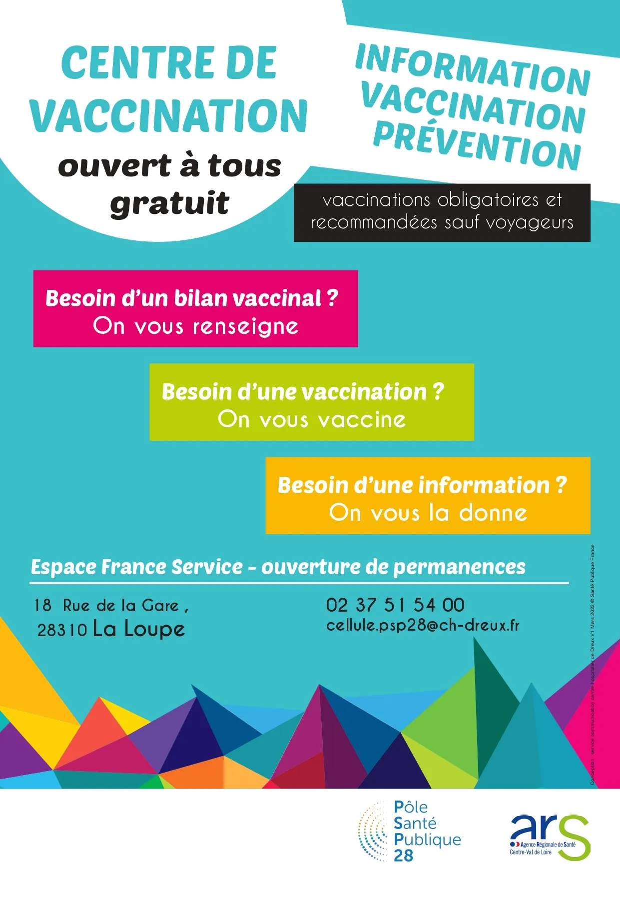 Permanences de vaccination