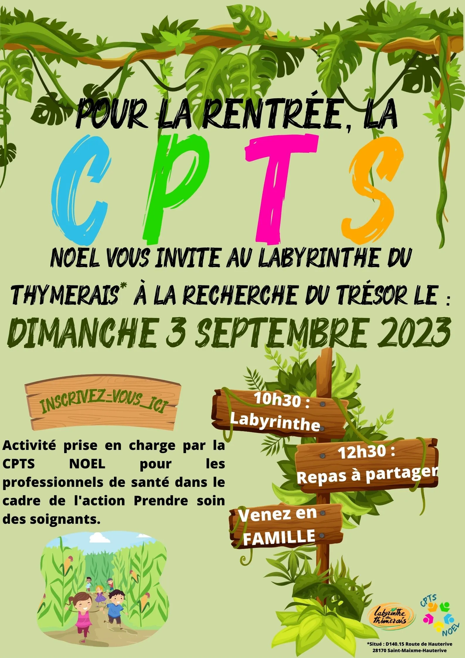 Rentrée de la CPTS NOEL