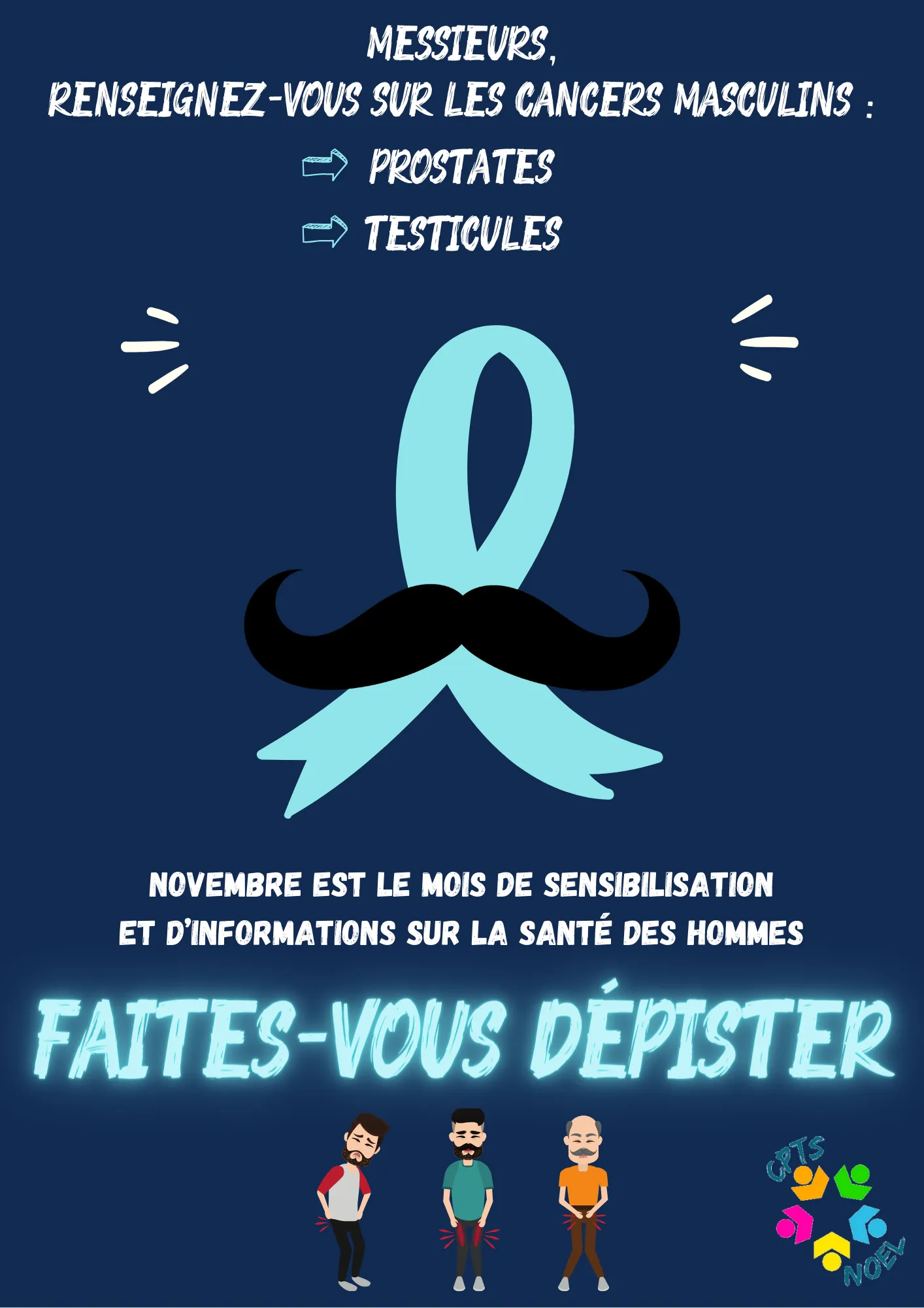 MOVEMBER - Cancers masculins