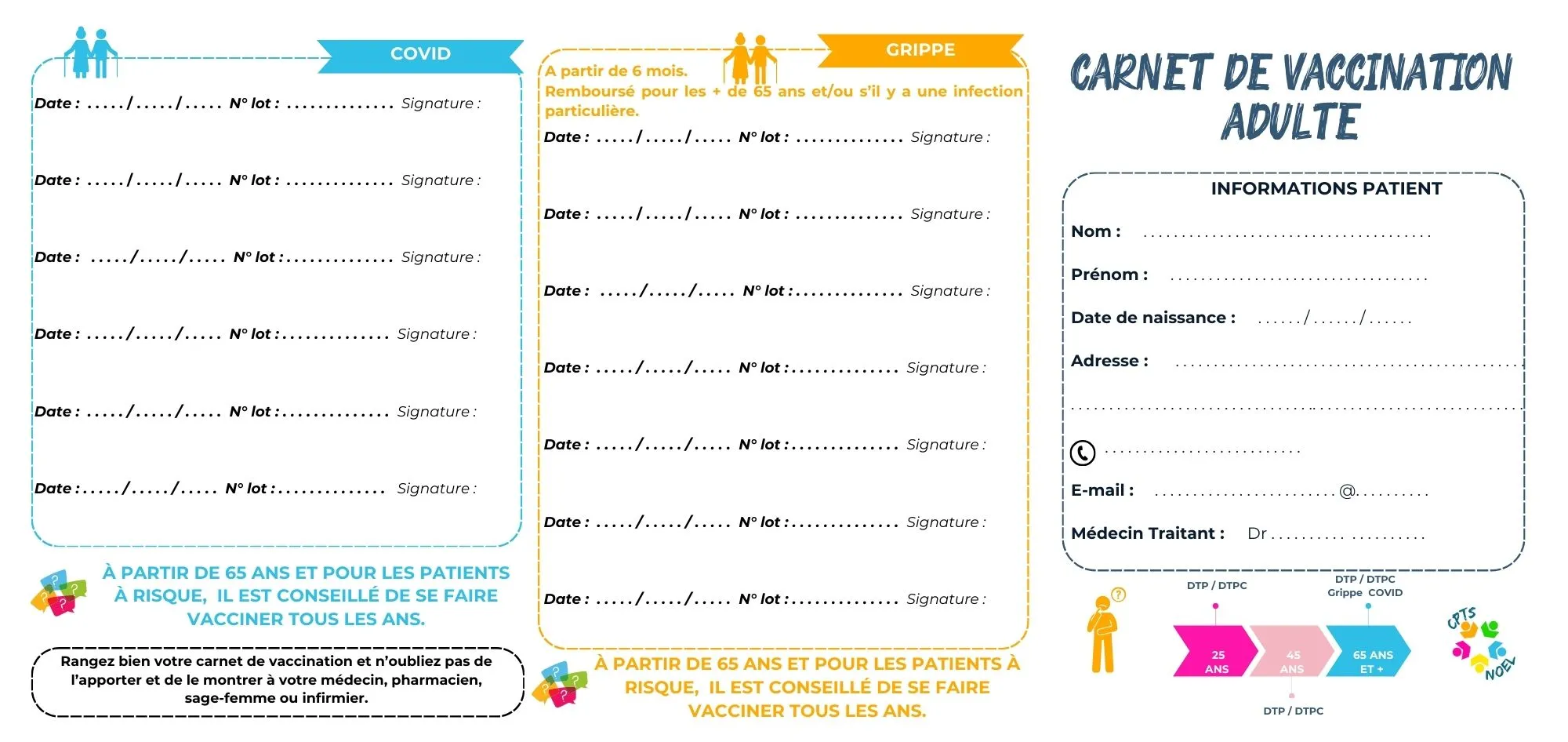 CARNET DE VACCINATION