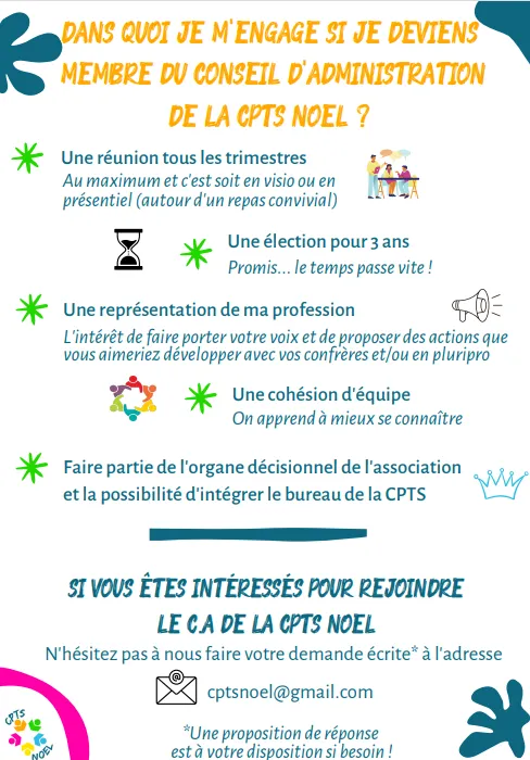 Election nouveaux membres du CA